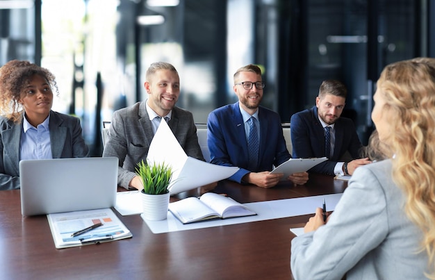 Legal consultation meeting between attorney and client discussing case strategy