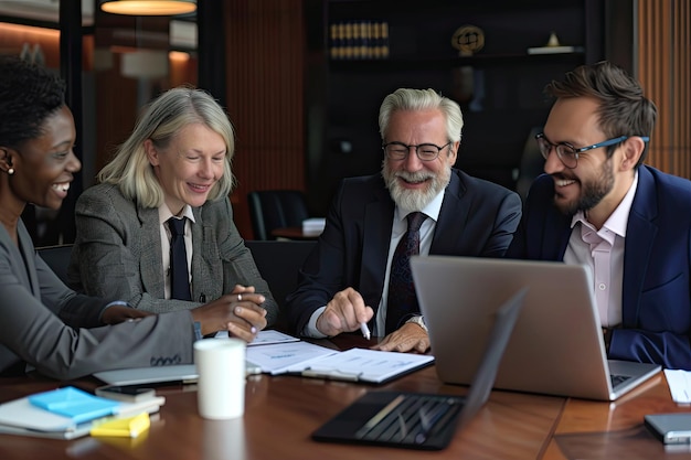 Professional legal consultation meeting with experienced Singapore attorneys in modern office