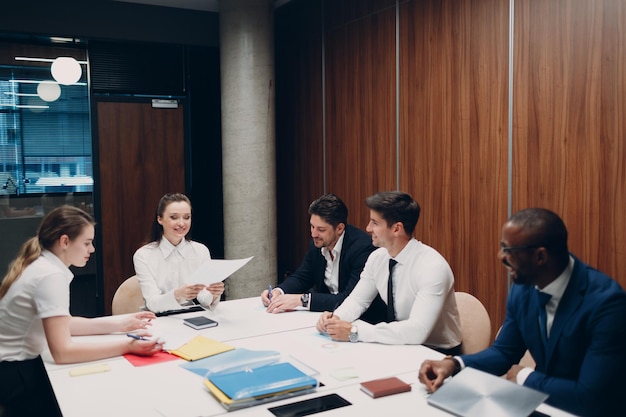 Family law mediation session with compassionate lawyers providing guidance and support